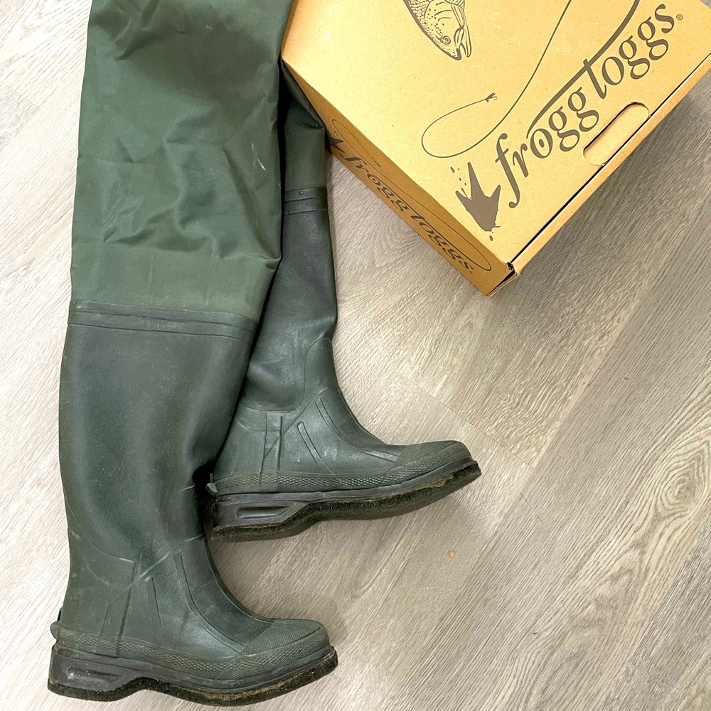 Frog togg waders